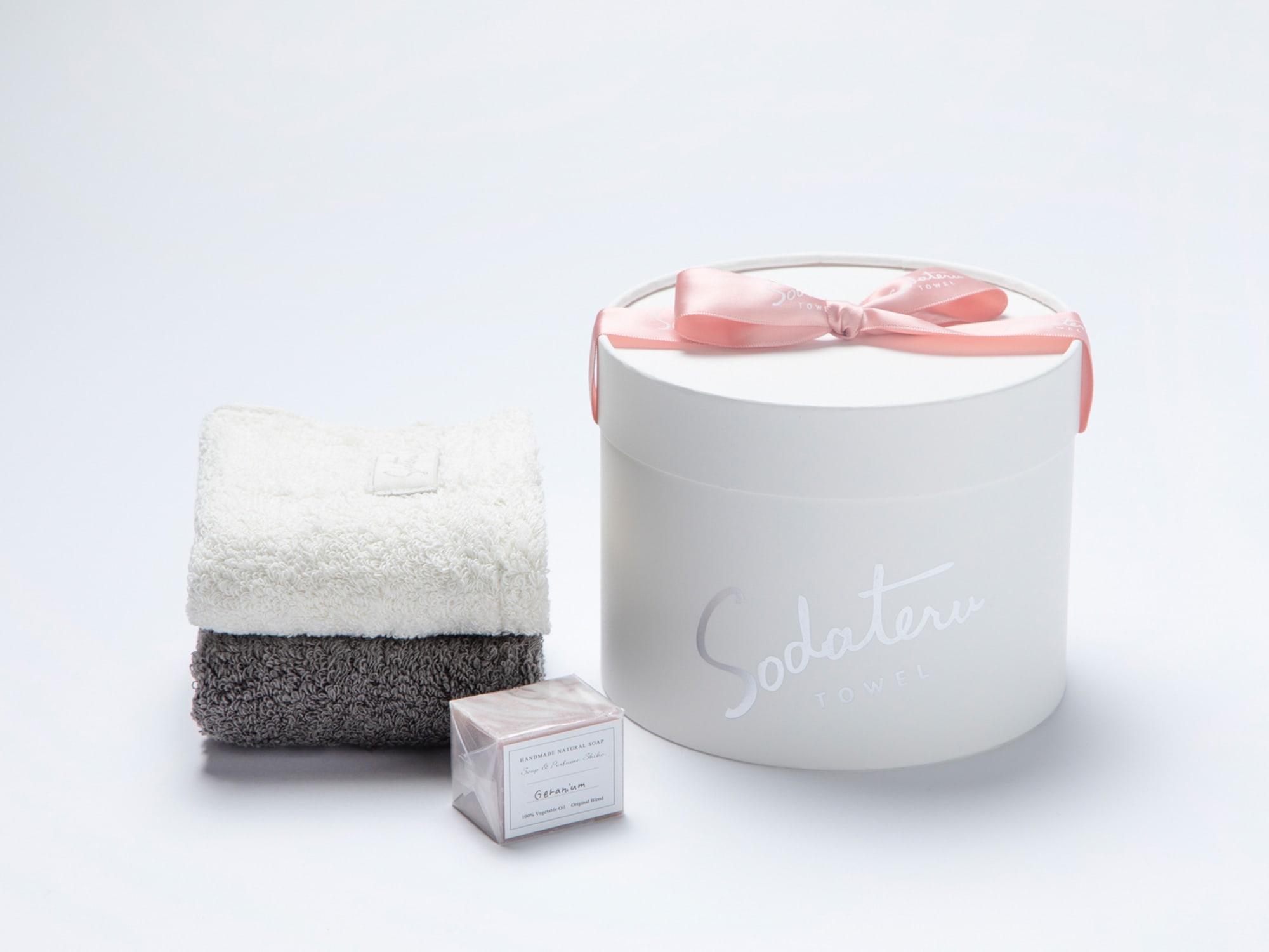 White Box series〈always with you〉SABON square【S】+feelプチフェイス ギフトセット イメージ1