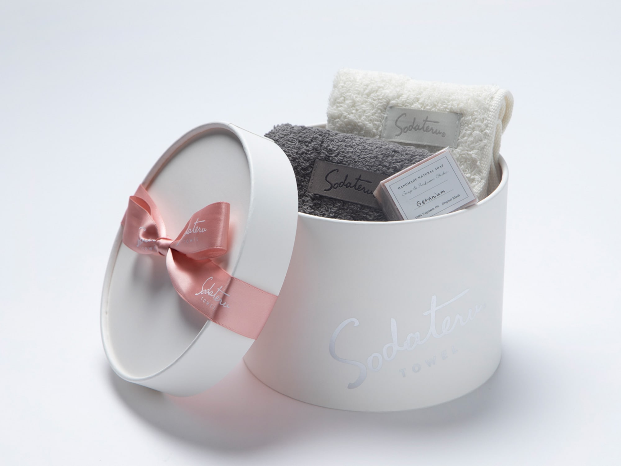 White Box series〈always with you〉SABON square【S】+feelプチフェイス ギフトセット イメージ2