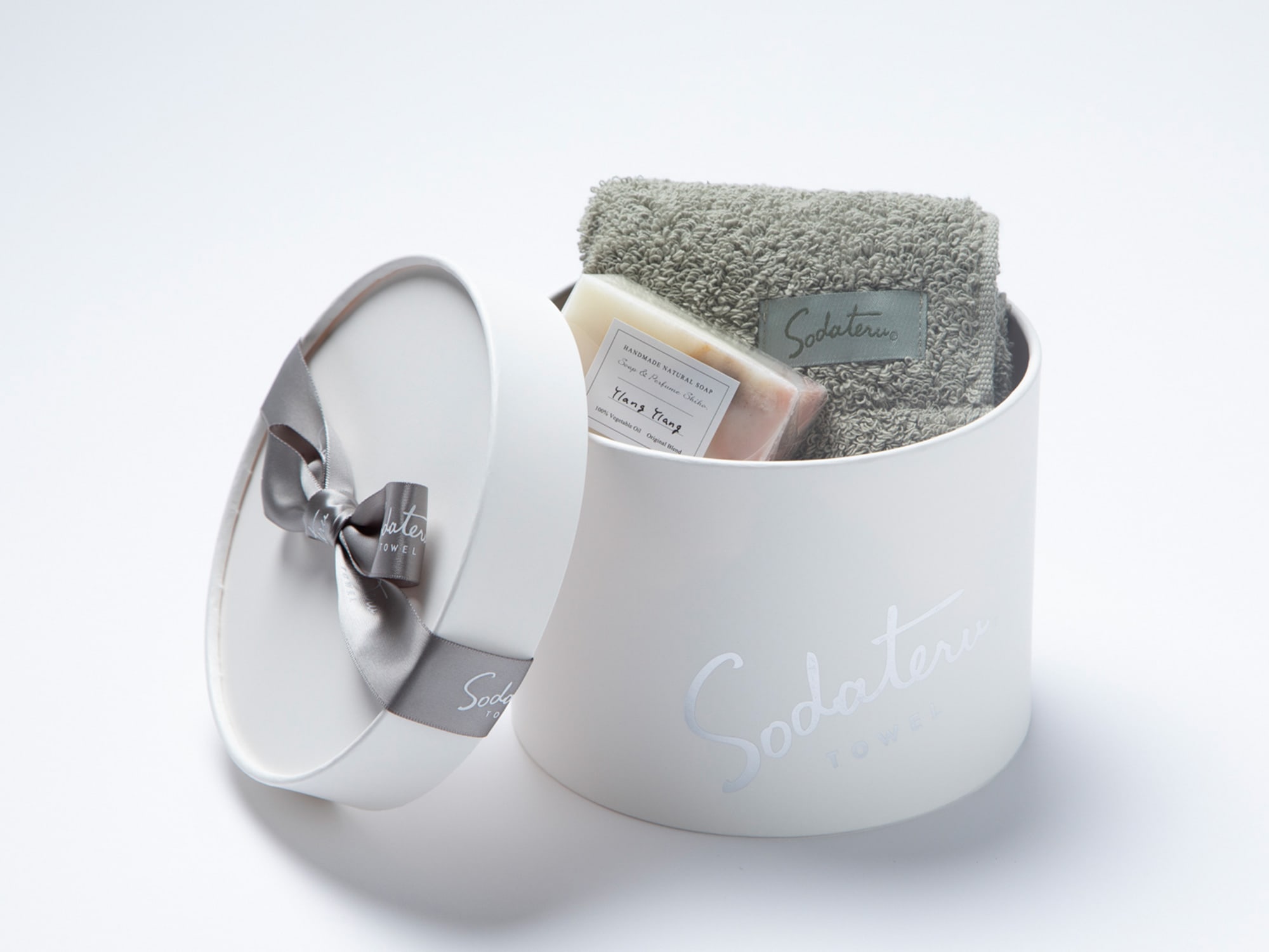 White Box series〈always with you〉SABON square【M】+feelフェイス ギフトセット イメージ2