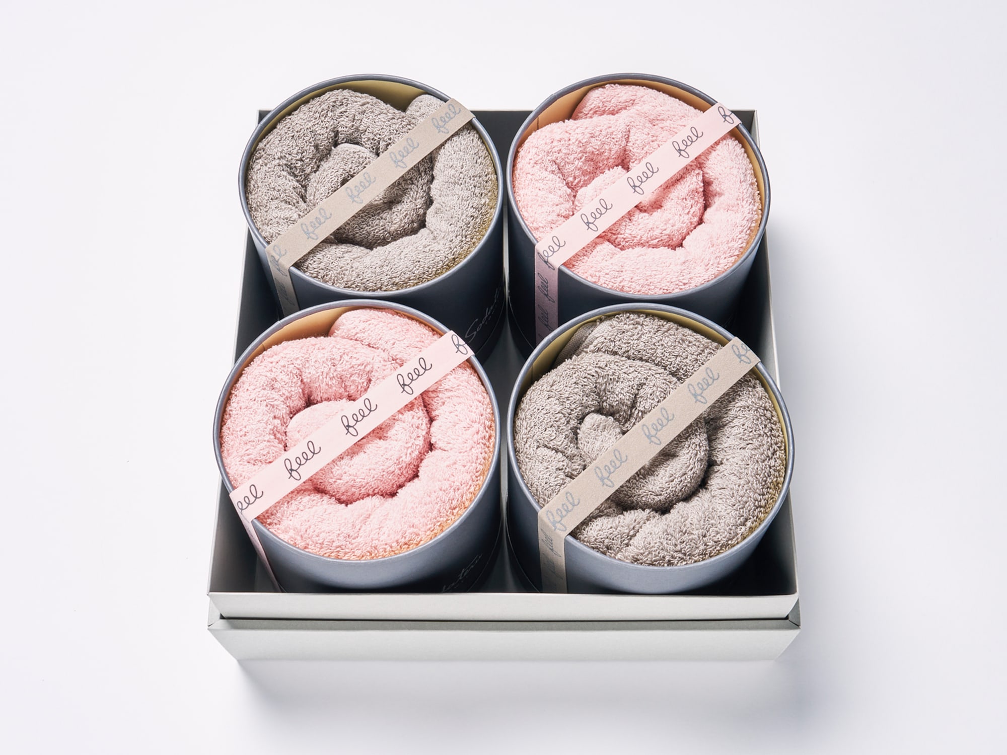 &RSON タオル4枚セット　おまけ付き fais dodo / 出産準備ファーストタオルセット – Shinko Towel