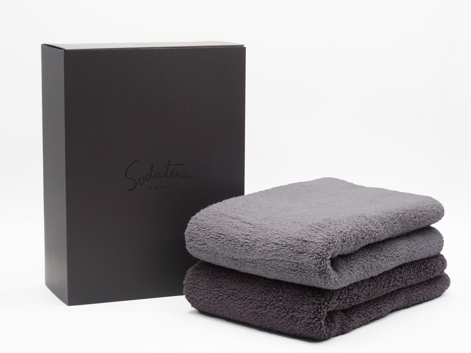 【新品　未使用　箱付き】 育てるタオル2枚セット　バス用品　ギフト　MARQUE 新品 未使用 箱付き】 育てるタオル2枚セット バス用品 ギフト MARQUE