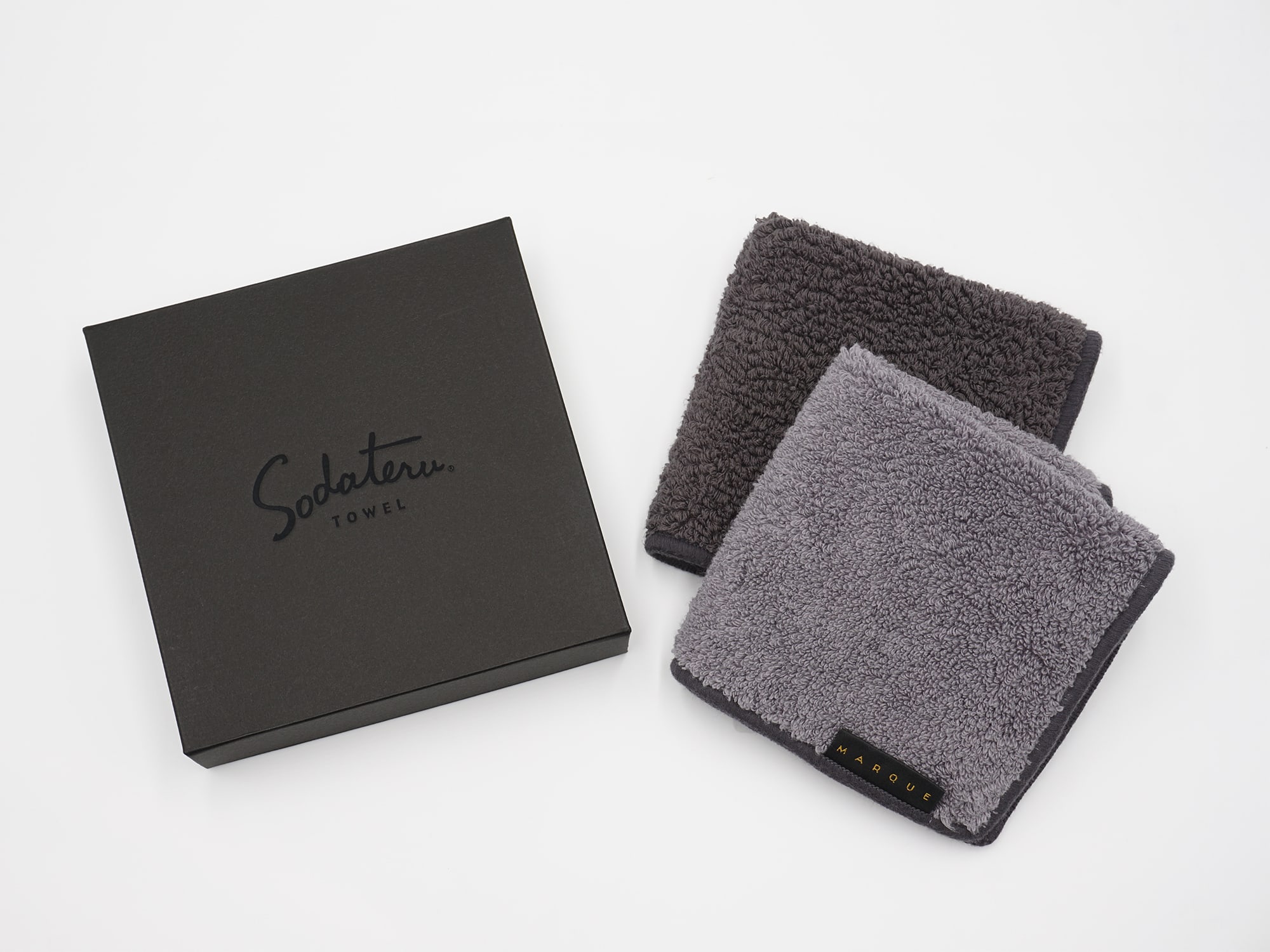 MARQUE プチカレ(ハンドタオル) ペアBOX – 育てるタオル 公式online store