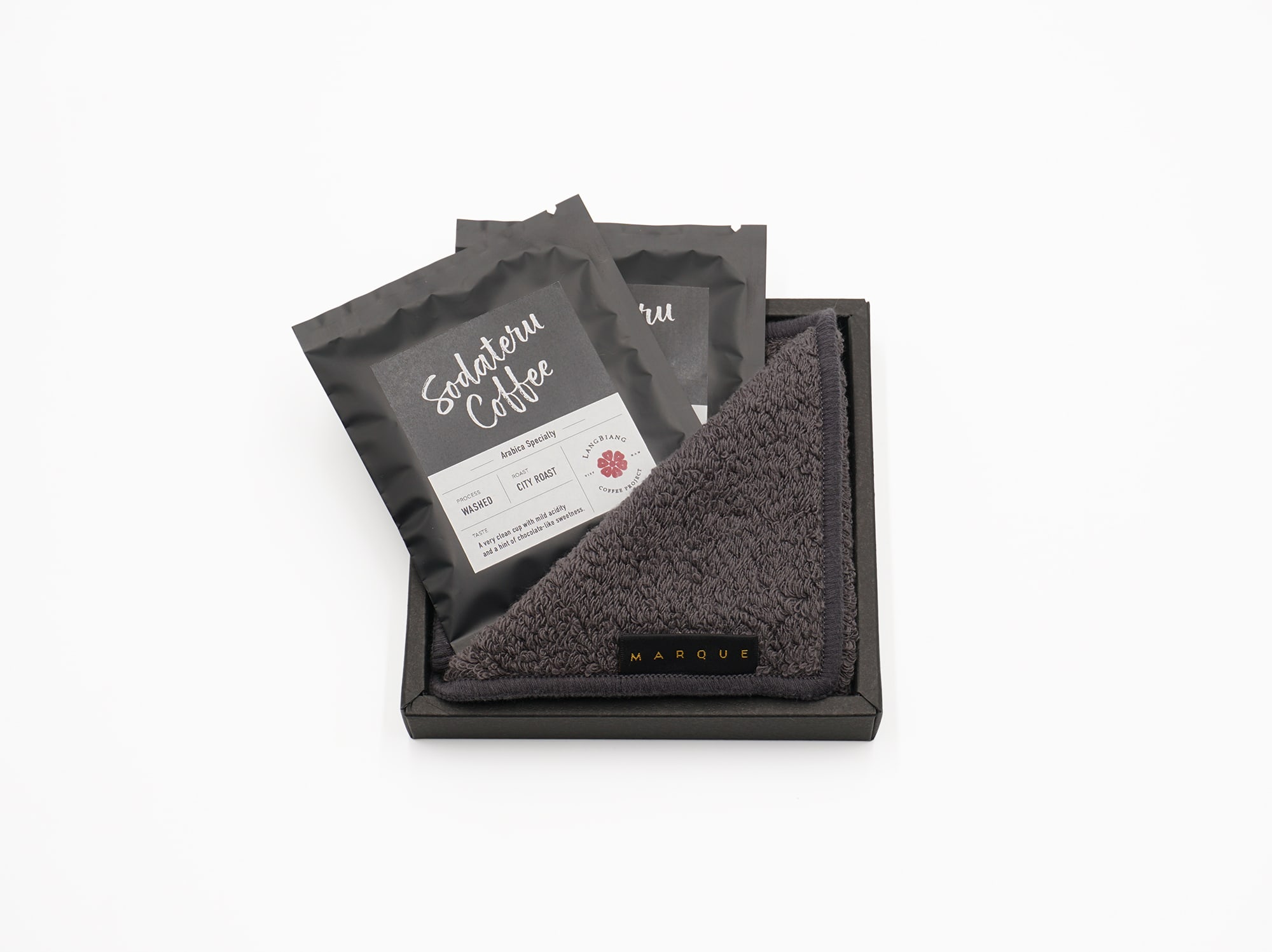 MARQUE プチカレ sodateru coffeeセット