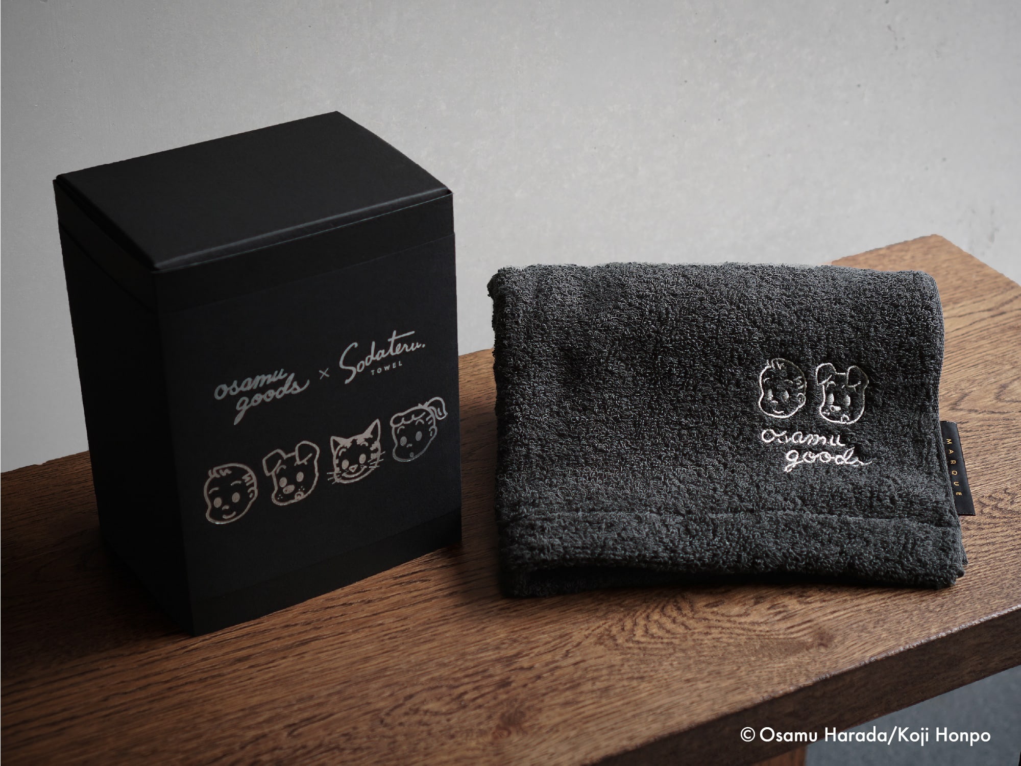 OSAMU GOODSコラボ MARQUE ドゥミのイメージ写真