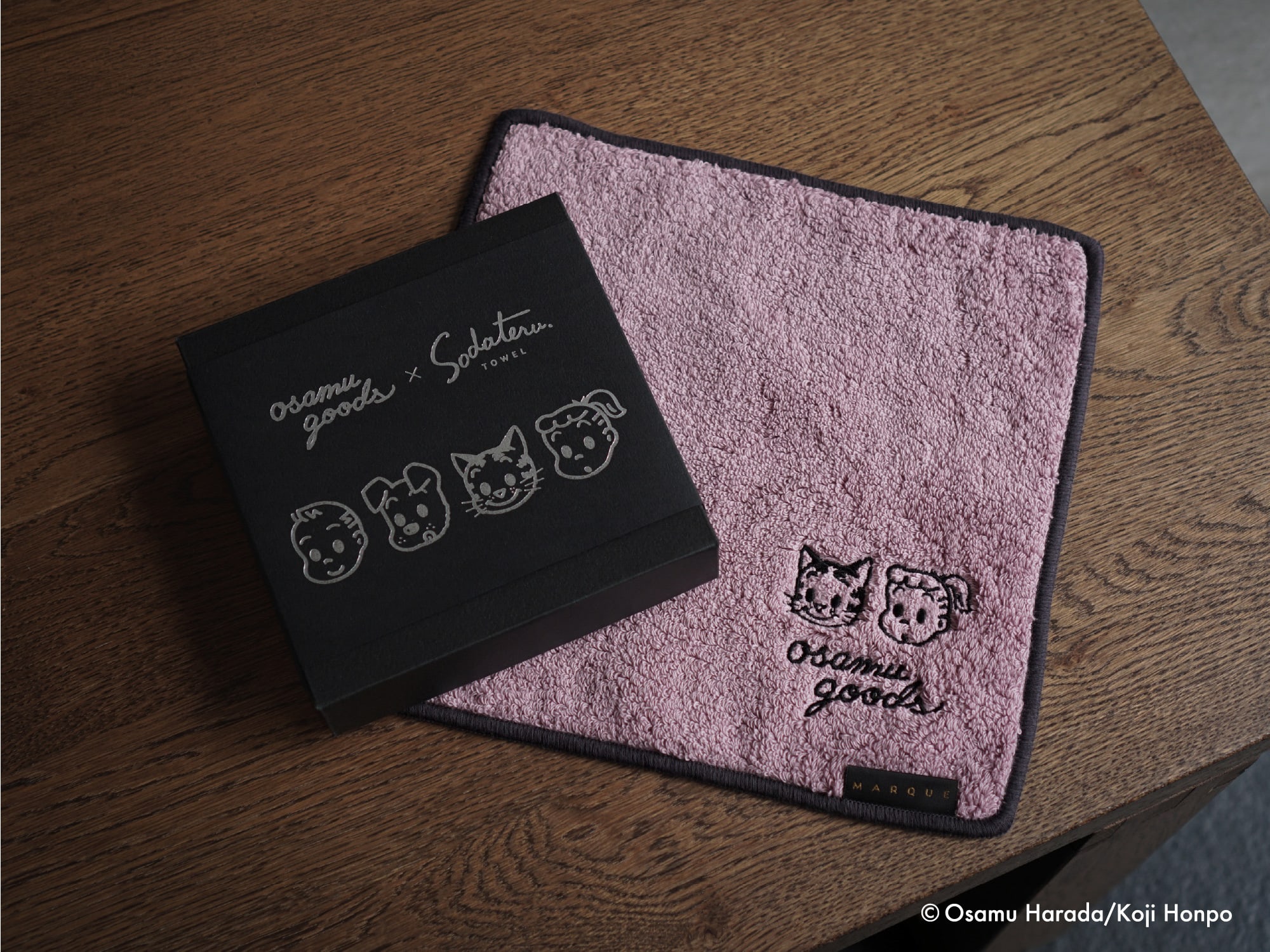 OSAMU GOODSコラボ MARQUE プチカレのイメージ写真
