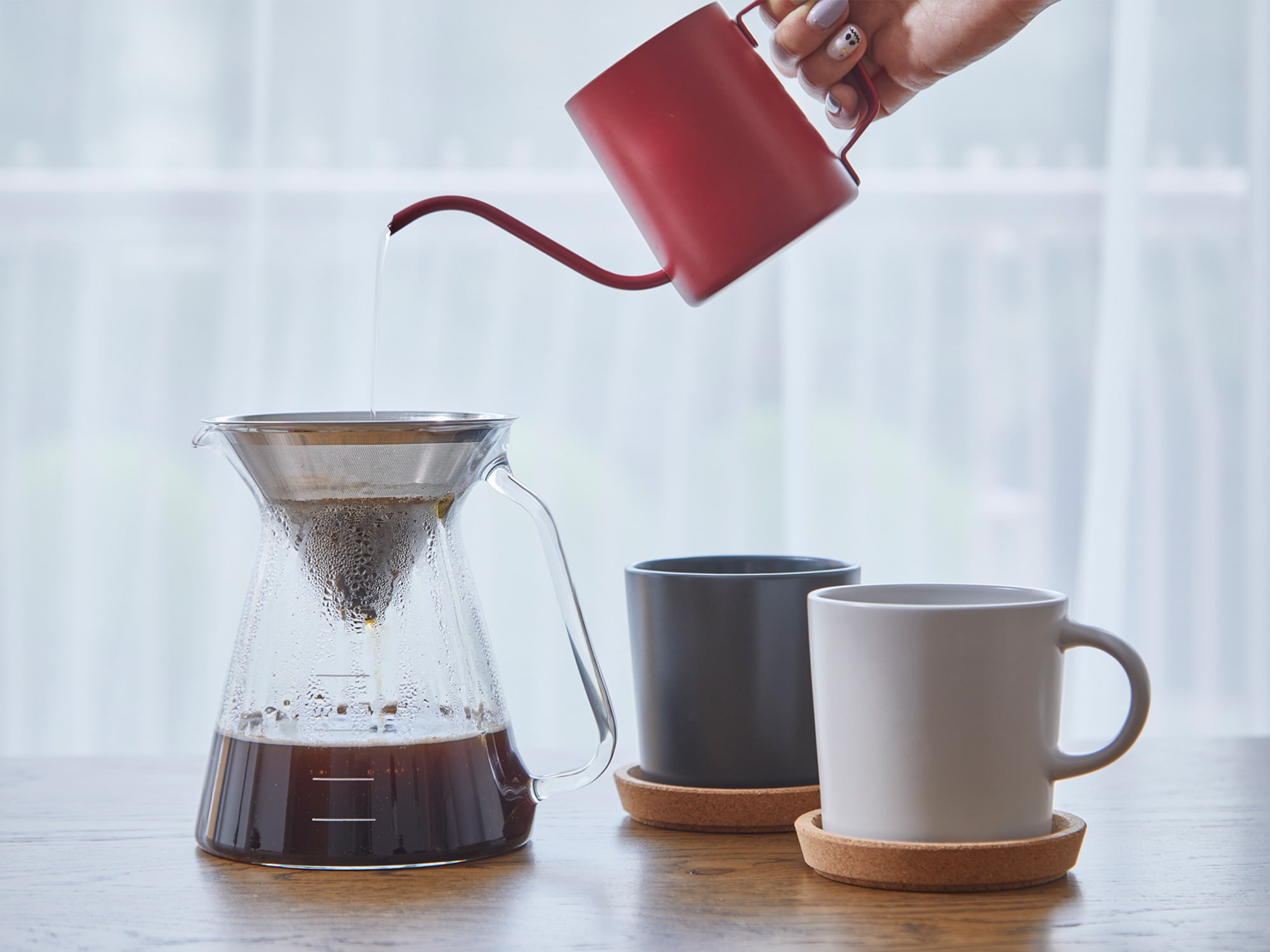 トリバコーヒーコラボ ドリップコーヒーセット(5袋) イメージ2