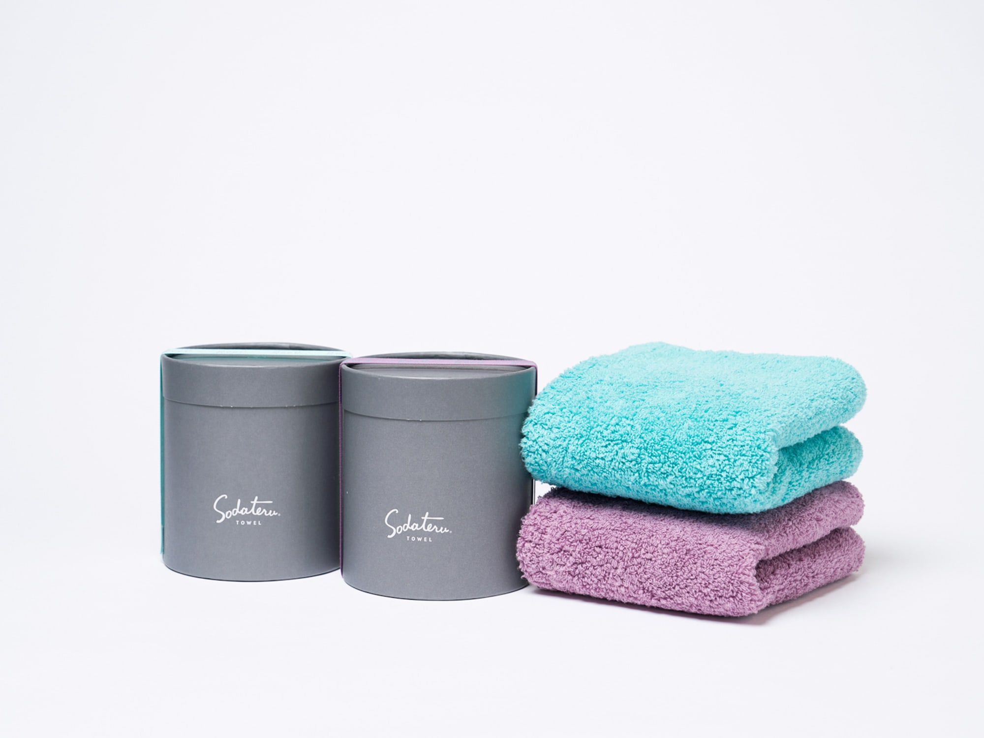 ＜OUTLET＞feel cozy フェイスタオル 2枚セットのイメージ写真