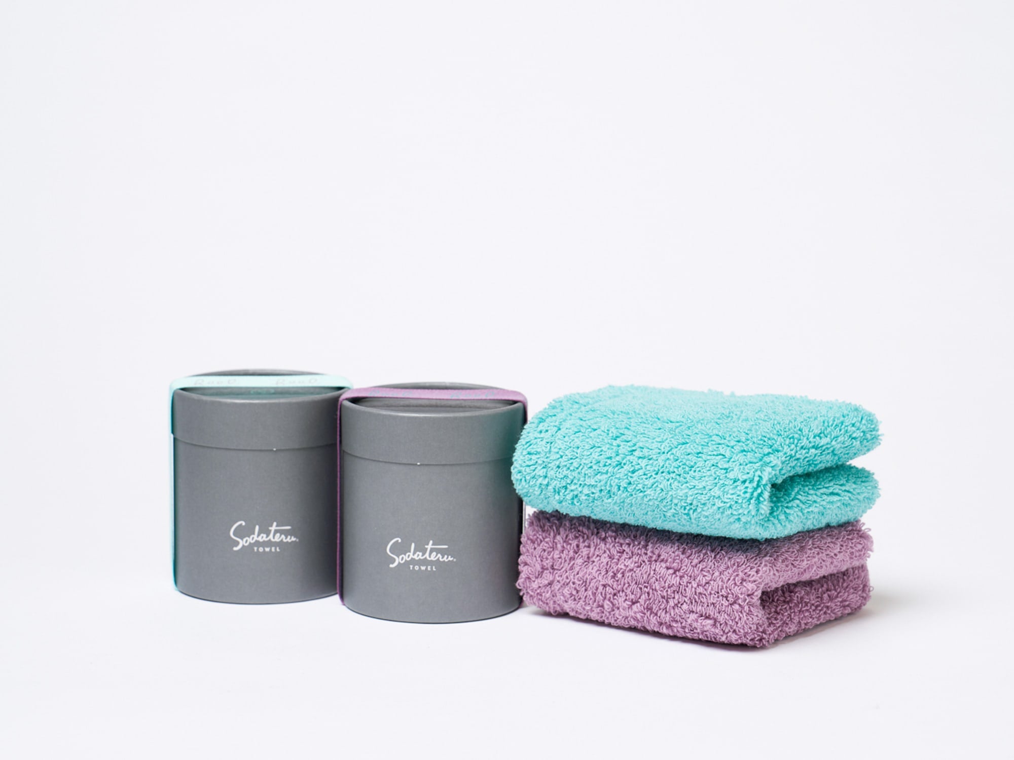 ＜OUTLET＞feel cozy プチフェイスタオル 2枚セットのイメージ写真