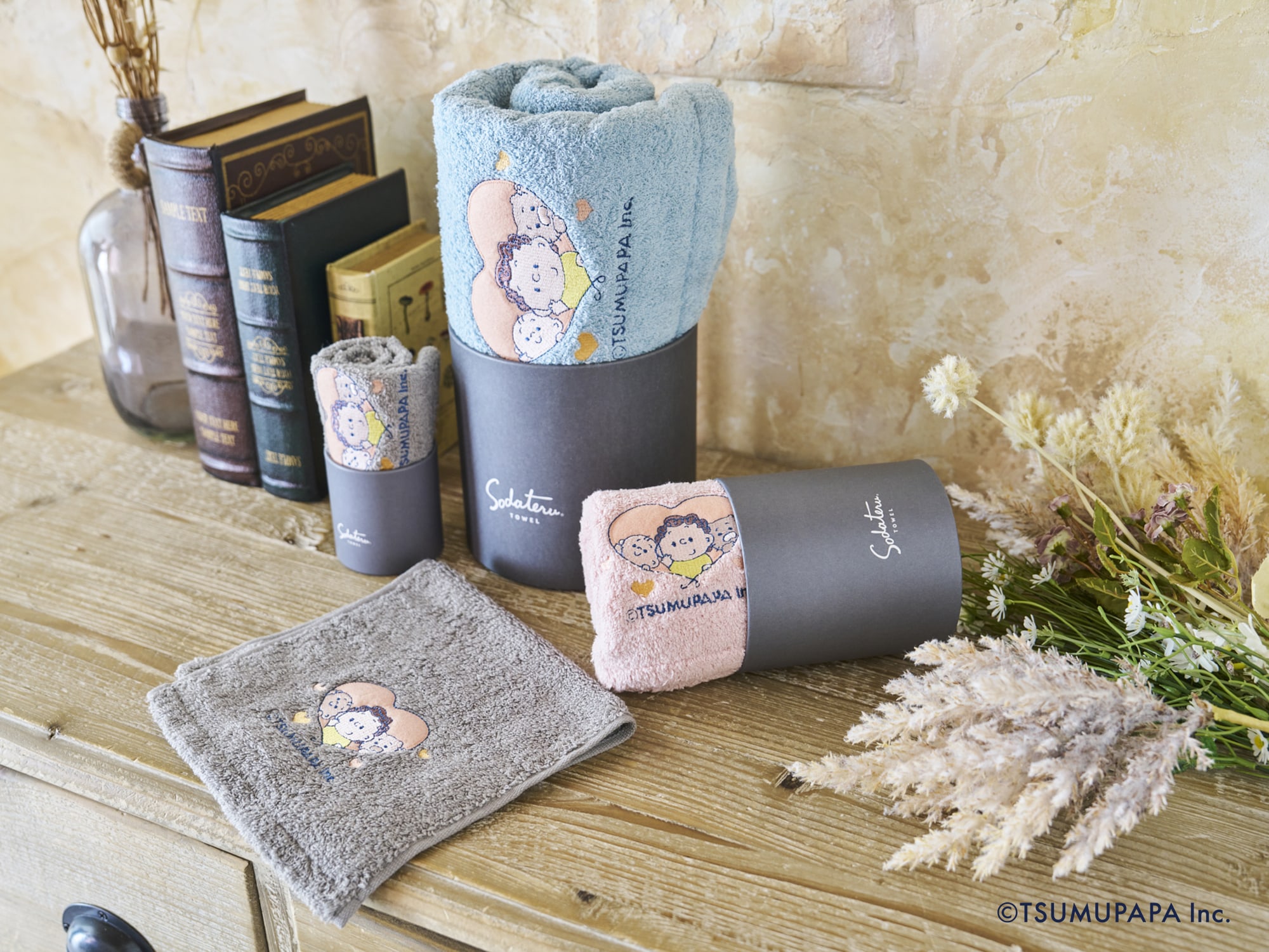 ＜OUTLET＞feel つむぱぱコラボ全サイズセットのイメージ写真