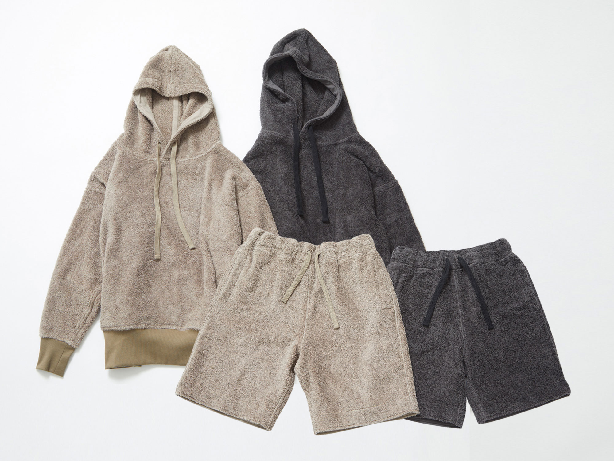 ＜OUTLET＞パーカー+パンツセットのイメージ写真