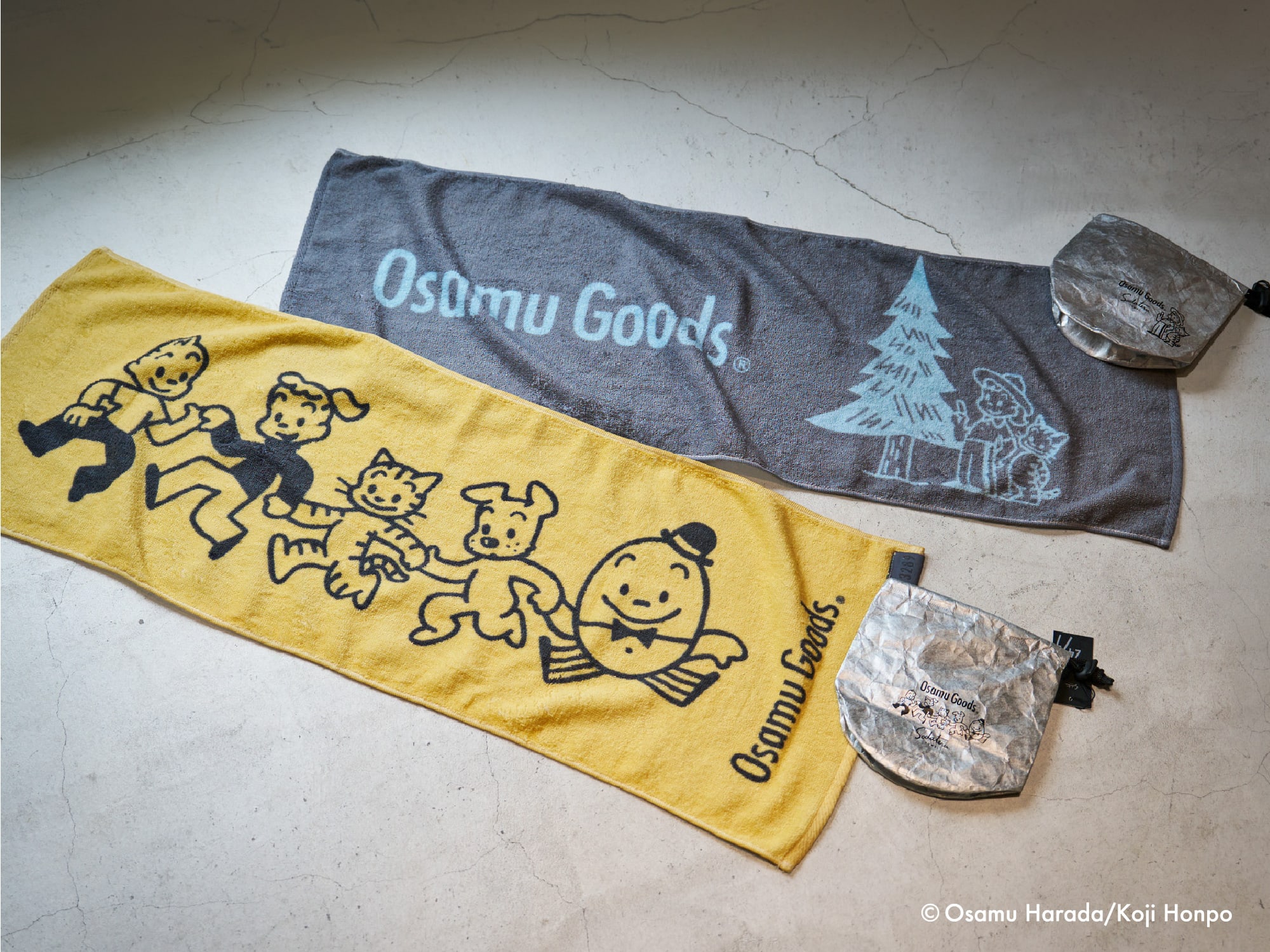 OSAMU GOODSコラボ 24/7 32×89のイメージ写真