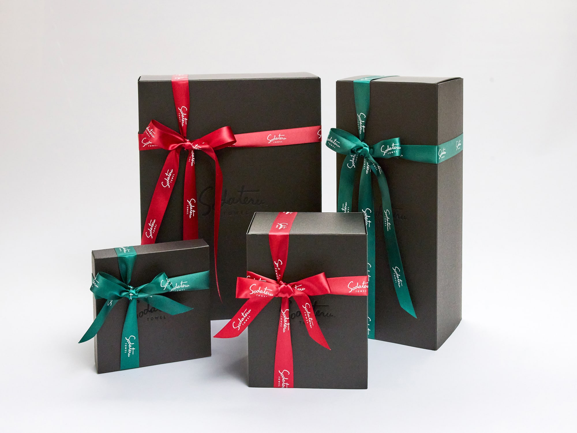 クリスマス限定リボン